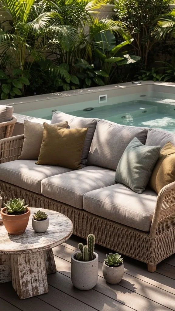 Incorporate Natural Textures in Furniture