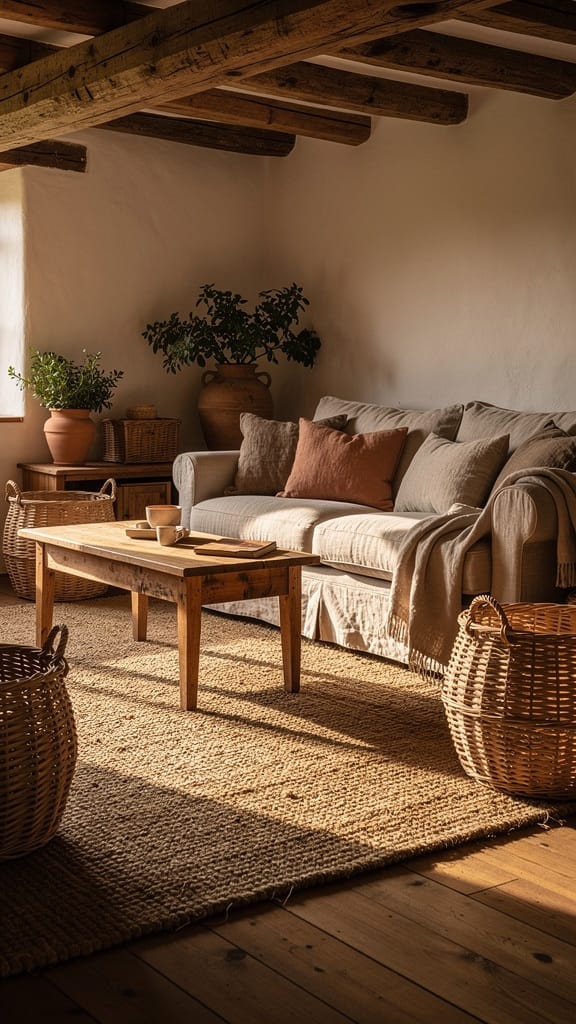 Incorporate Natural Textures