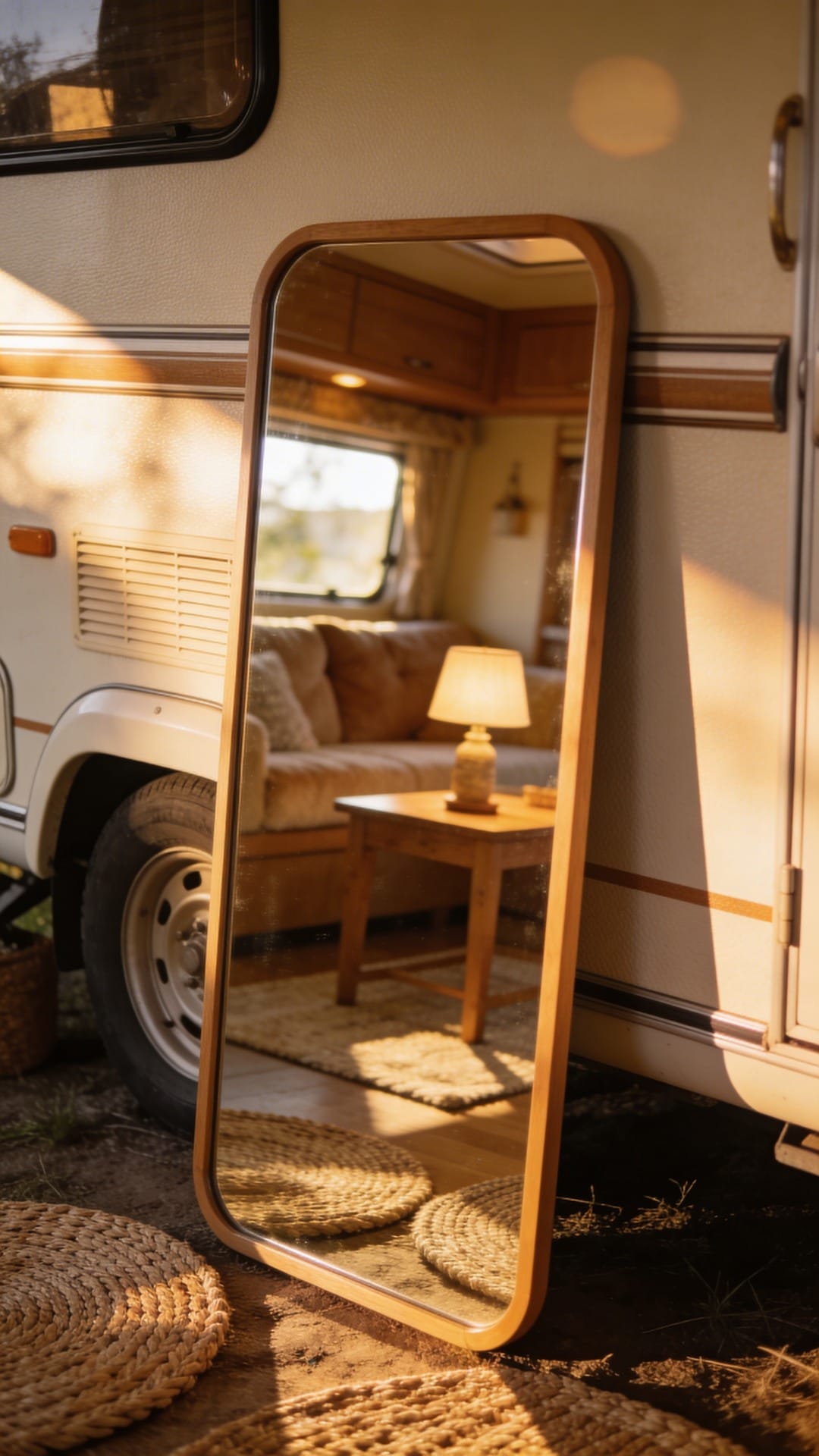 Incorporate Reflective Surfaces