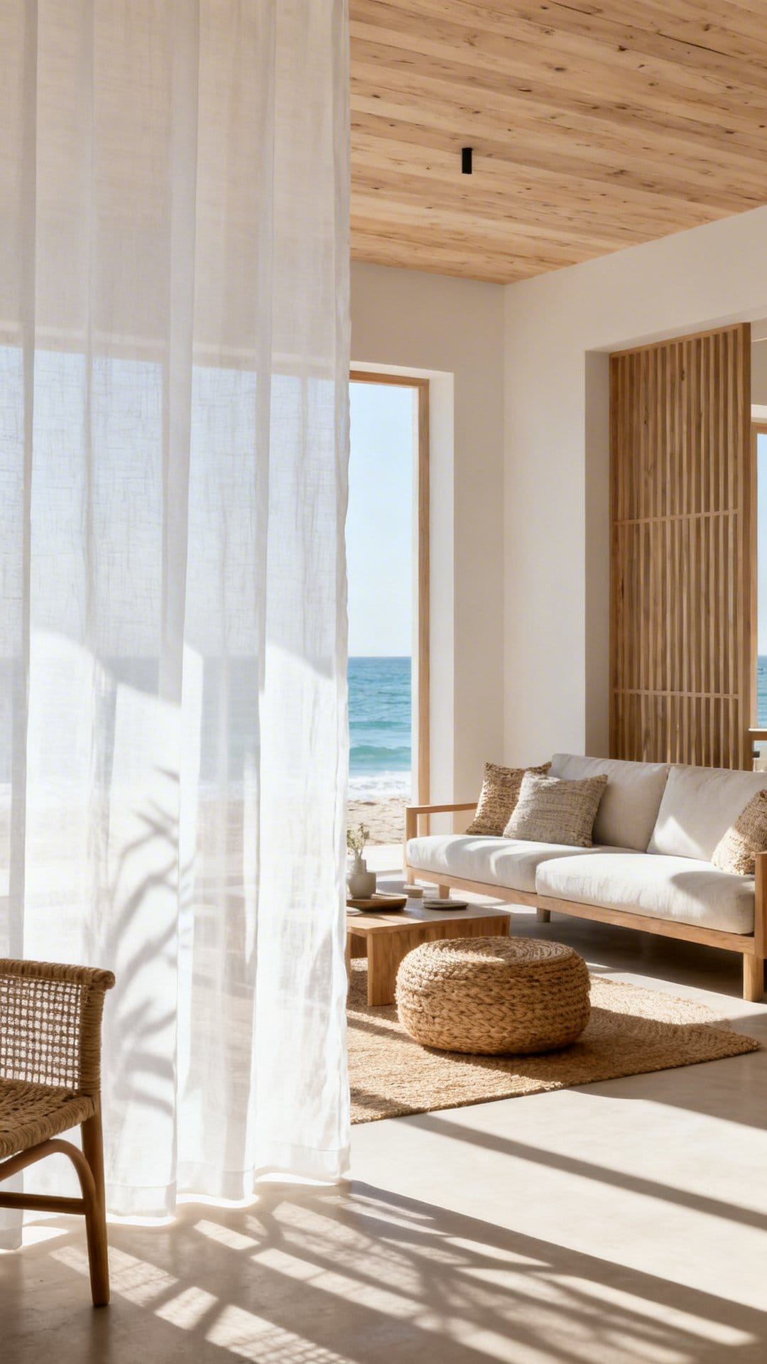 Incorporate Sheer Room Dividers