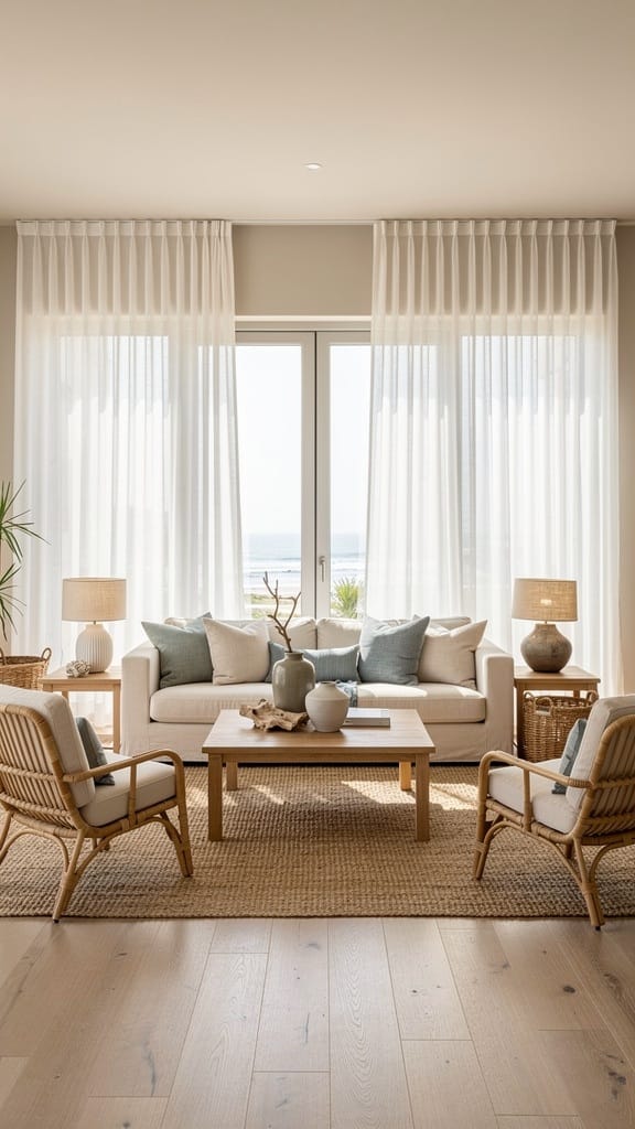 Incorporate Sheer Room Dividers