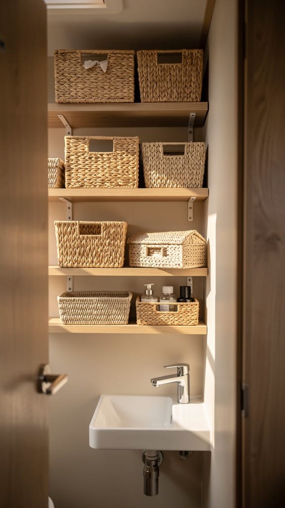 Incorporate Smart Storage in the Bathroom