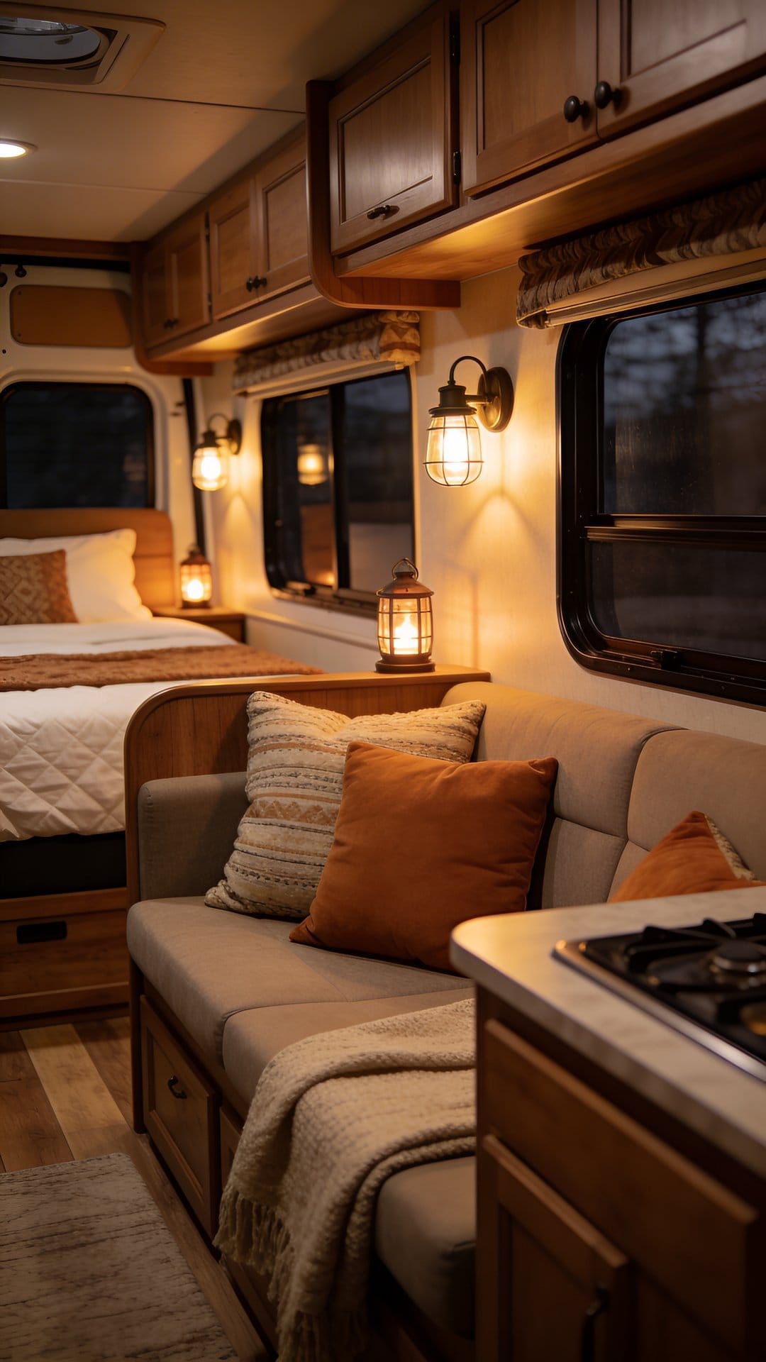 Incorporate Soft Ambient Lighting