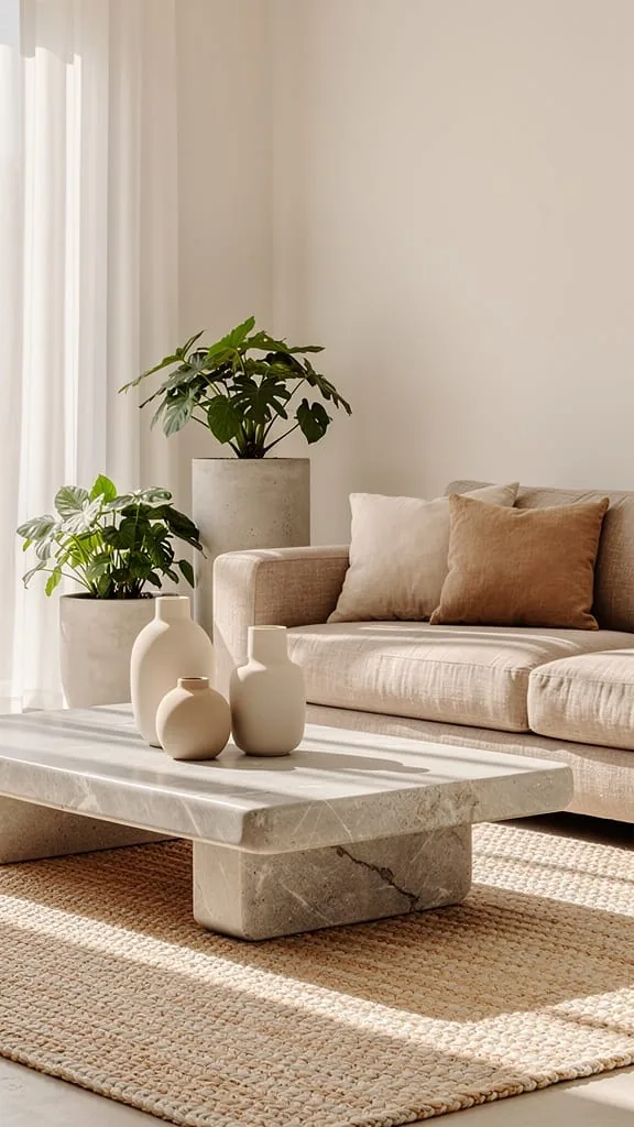 Incorporate Stone and Concrete Elements