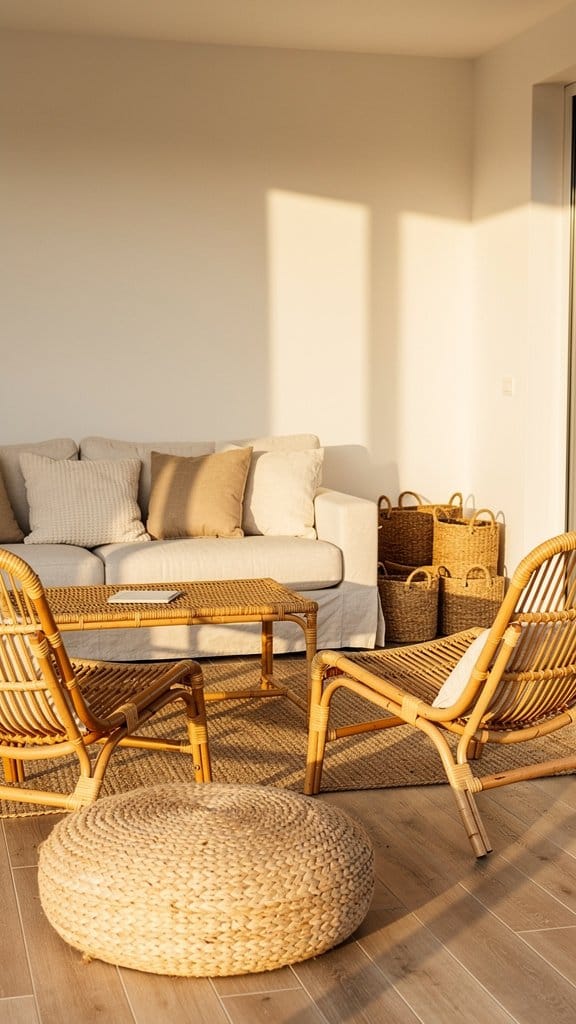 Incorporate Woven Textures