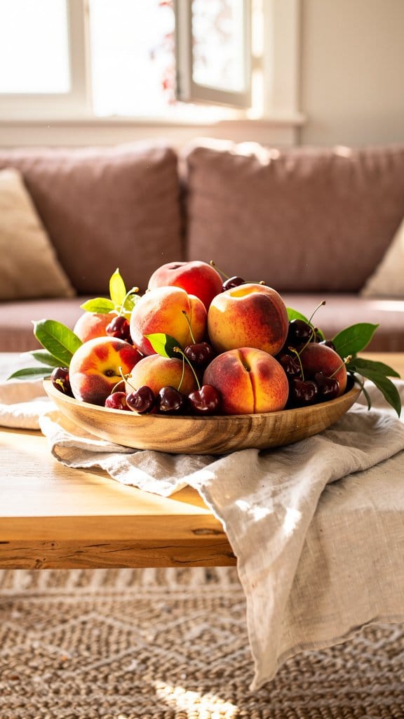 Incorporate a Bowl of Fruit