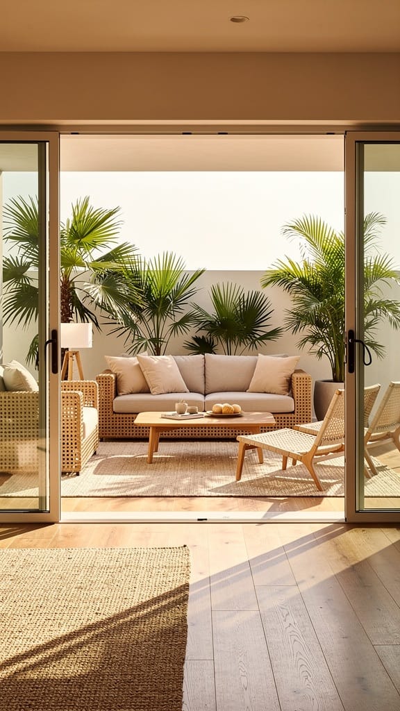 Indoor-Outdoor Flow