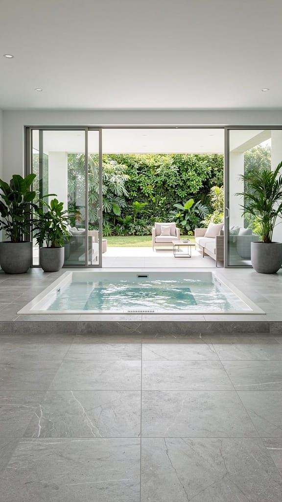 Indoor-Outdoor Transition Zone