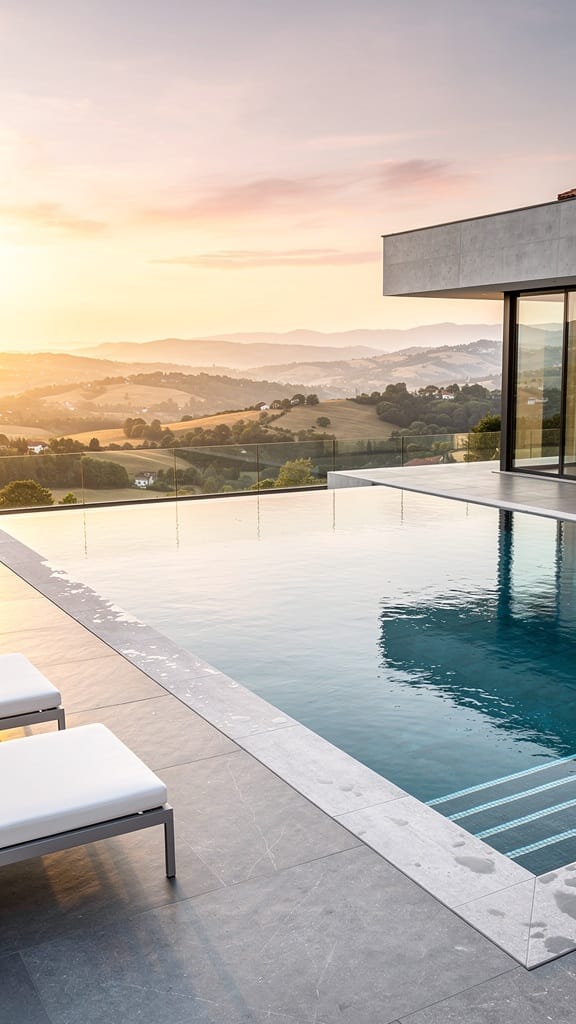 Infinity-Edge Jacuzzi