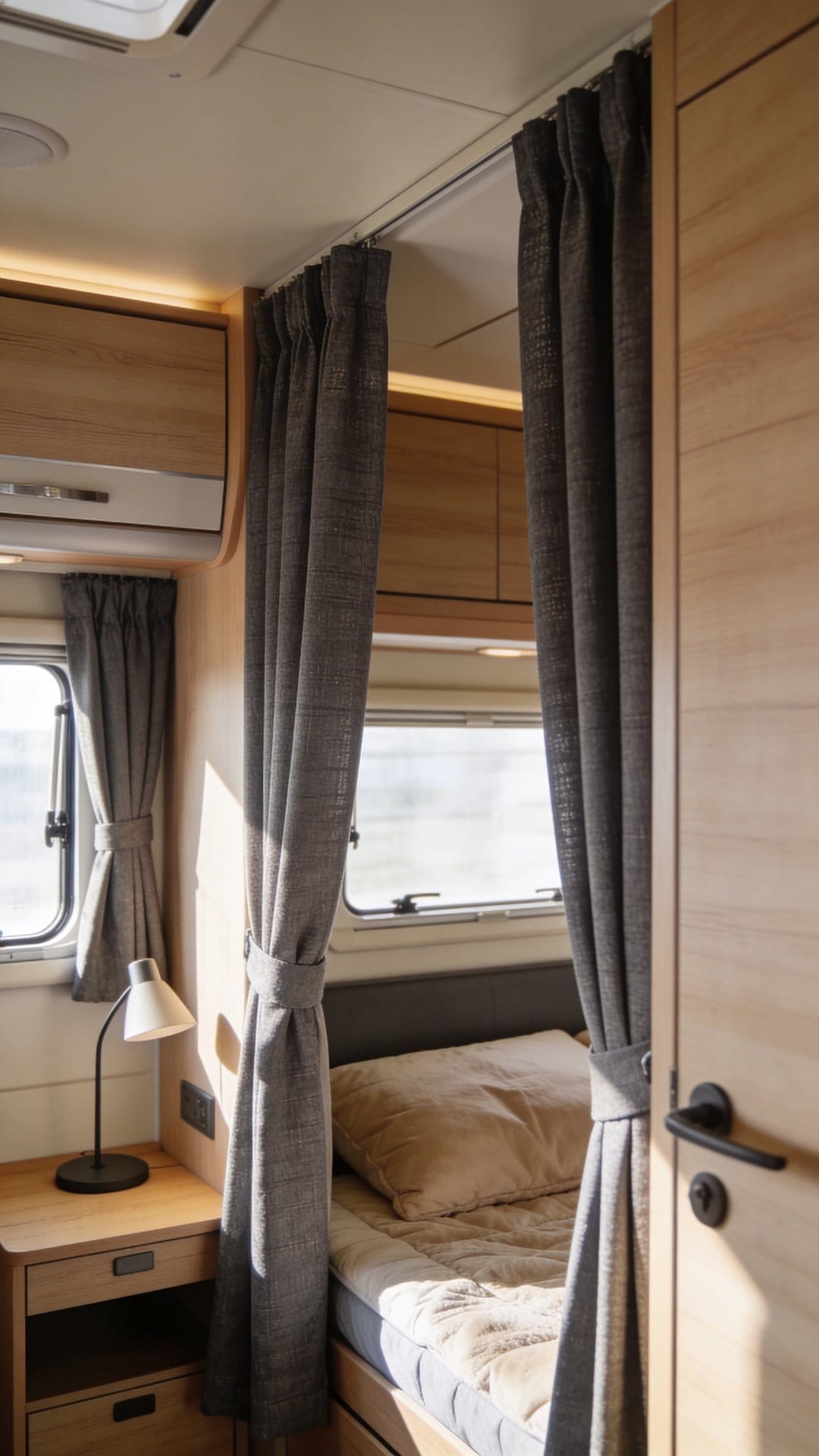 Install Blackout Curtains