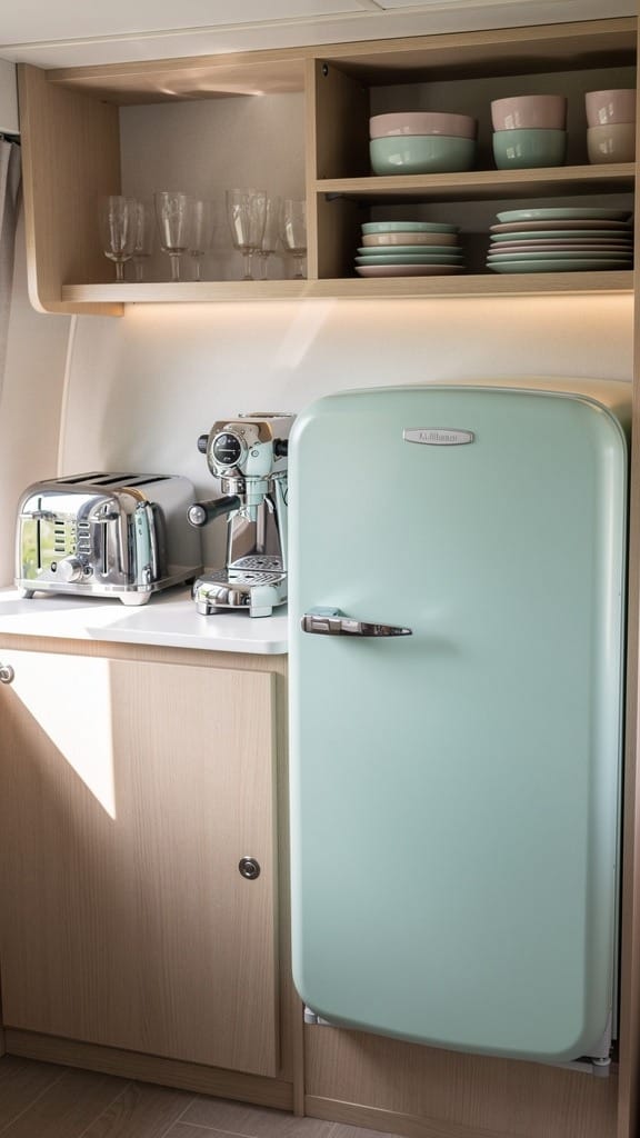 Install Compact Retro Appliances