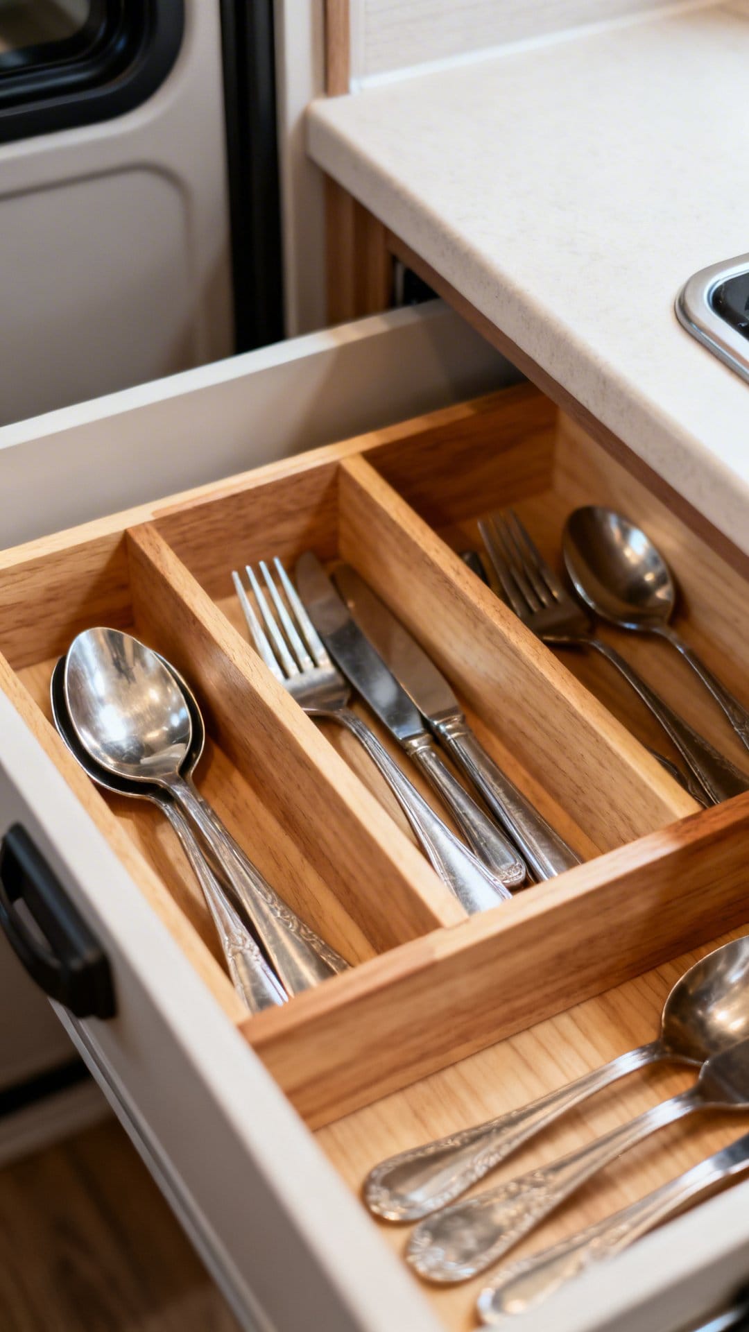 Install Drawer Dividers