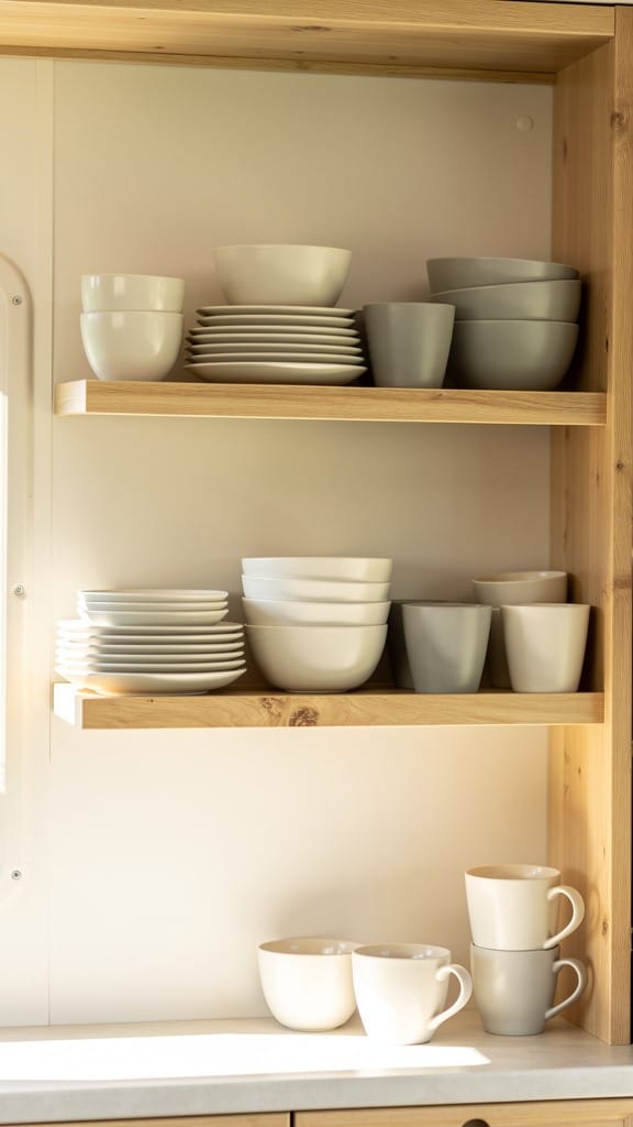 Install Open Shelving for Easy Access