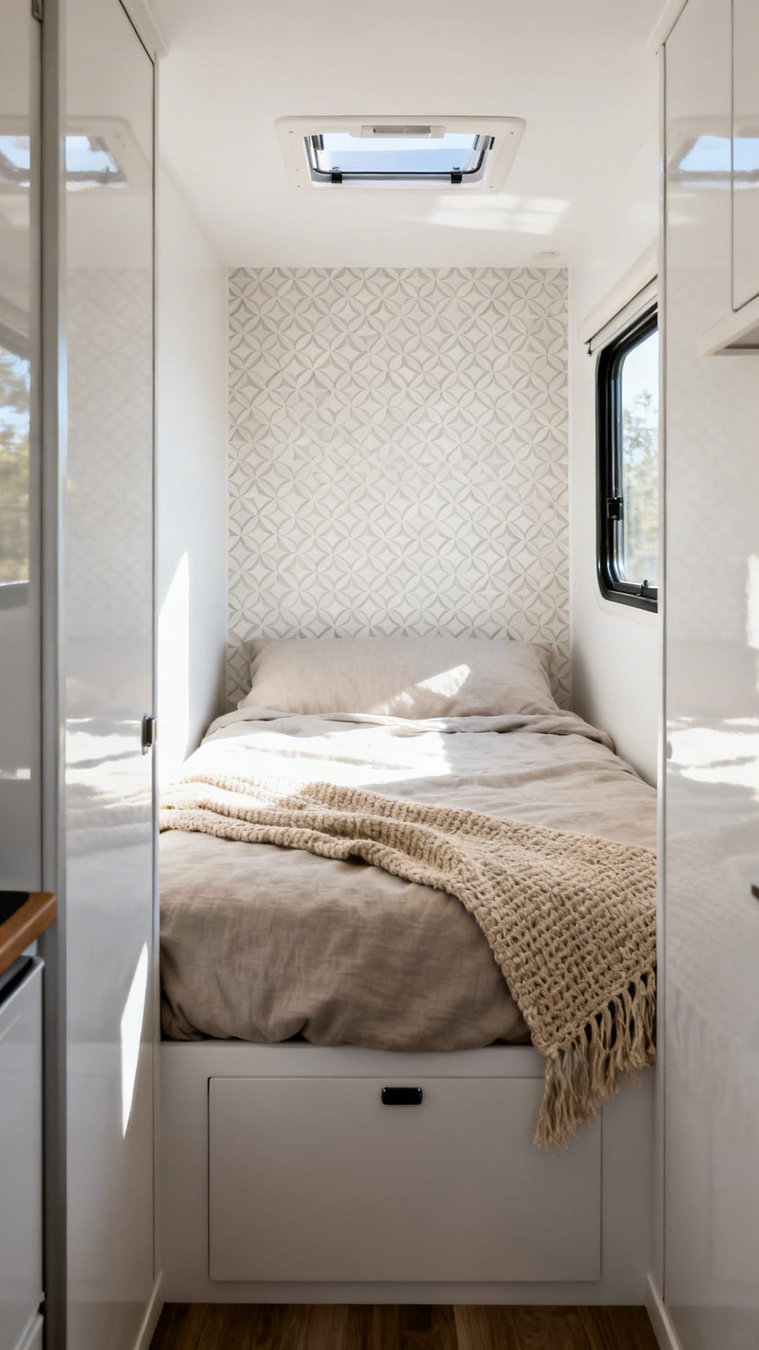 Install Peel-and-Stick Wallpaper