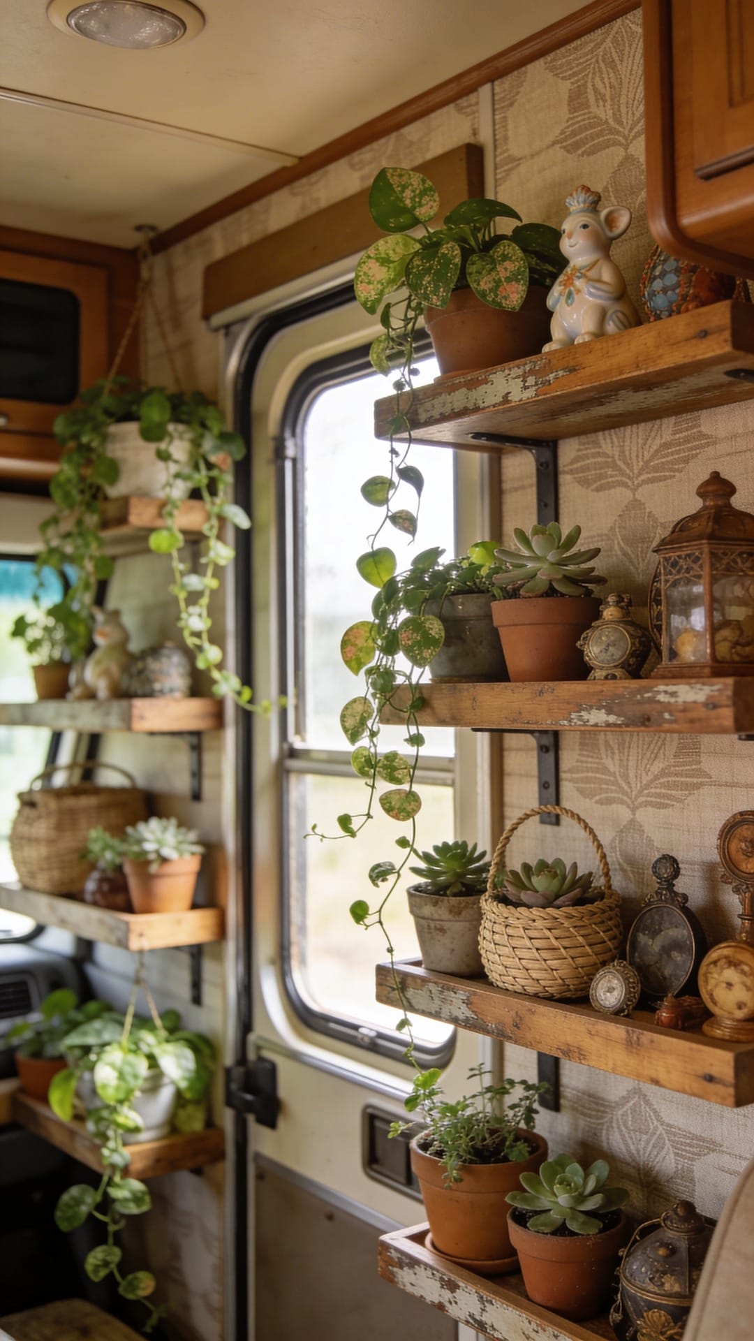 Install Shelving for Vertical Storage