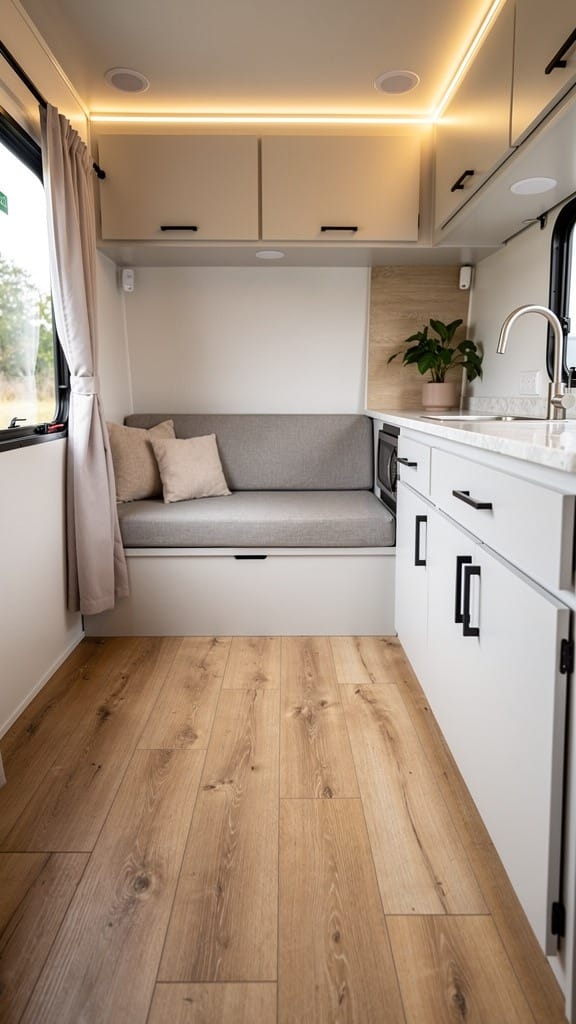 Install Vinyl Plank Flooring