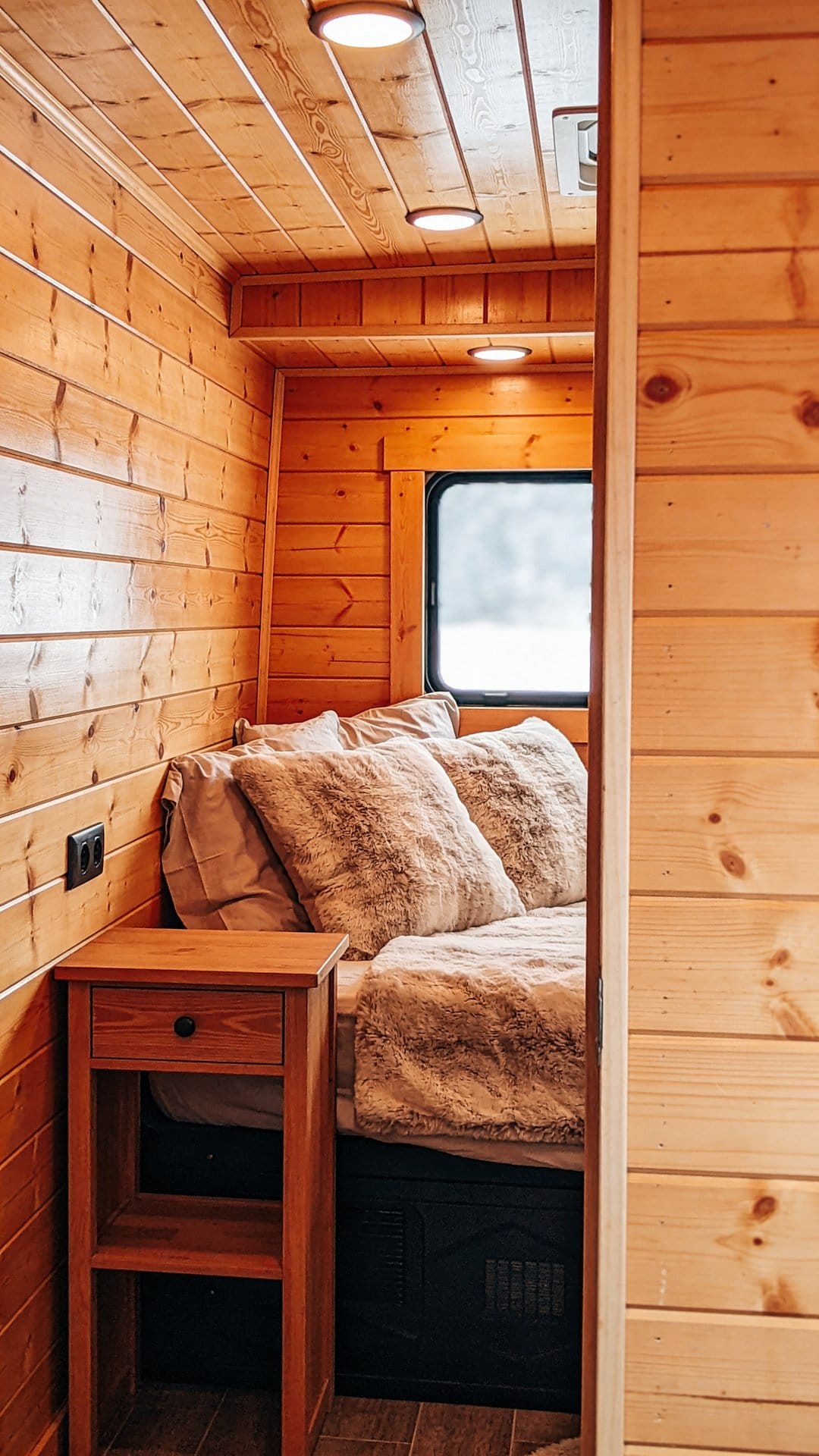 Install Warm Wood or Vinyl Wall Panels