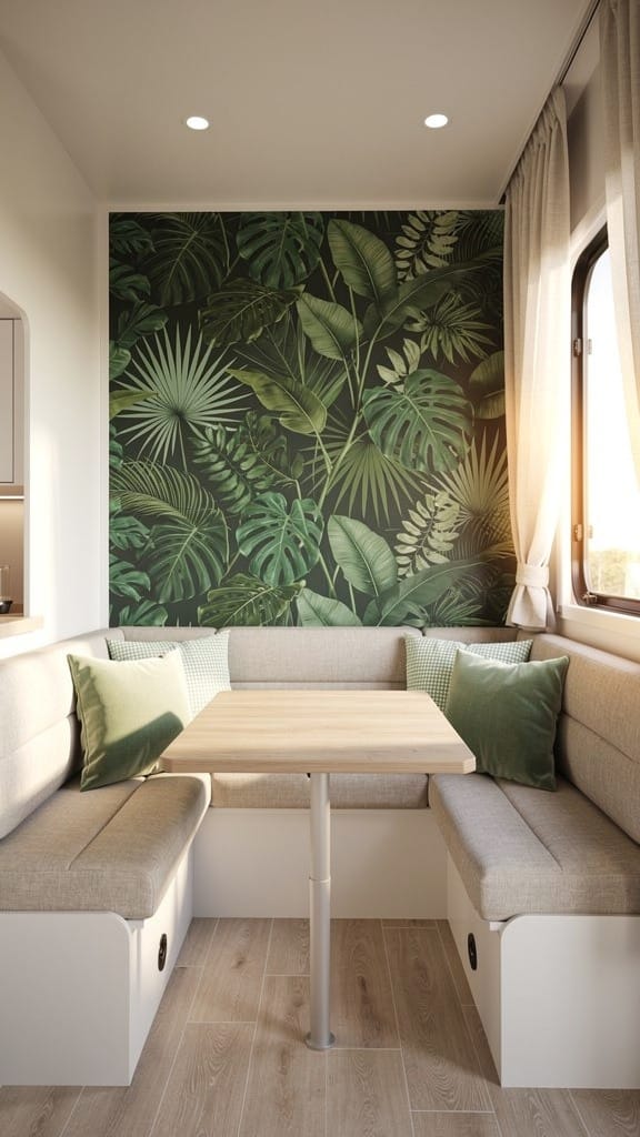 Install a Removable Wallpaper Accent Wall