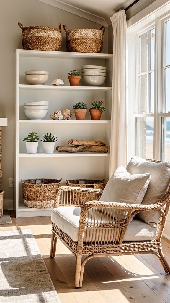 Integrate Open Shelving