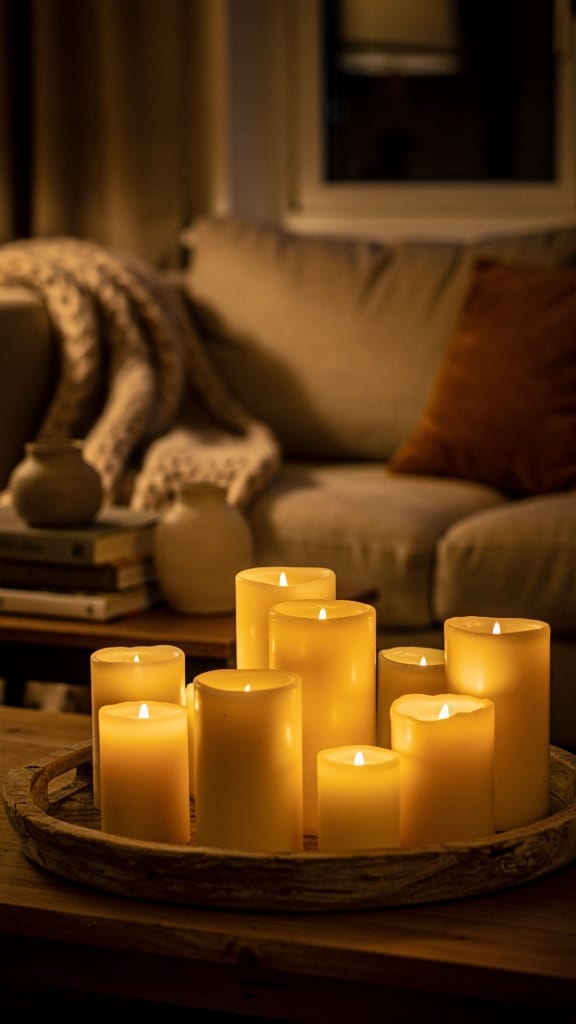 Introduce Candlelight for Early Evenings