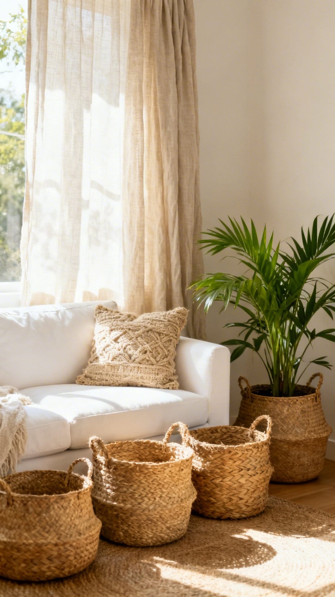 Introduce Handwoven Baskets