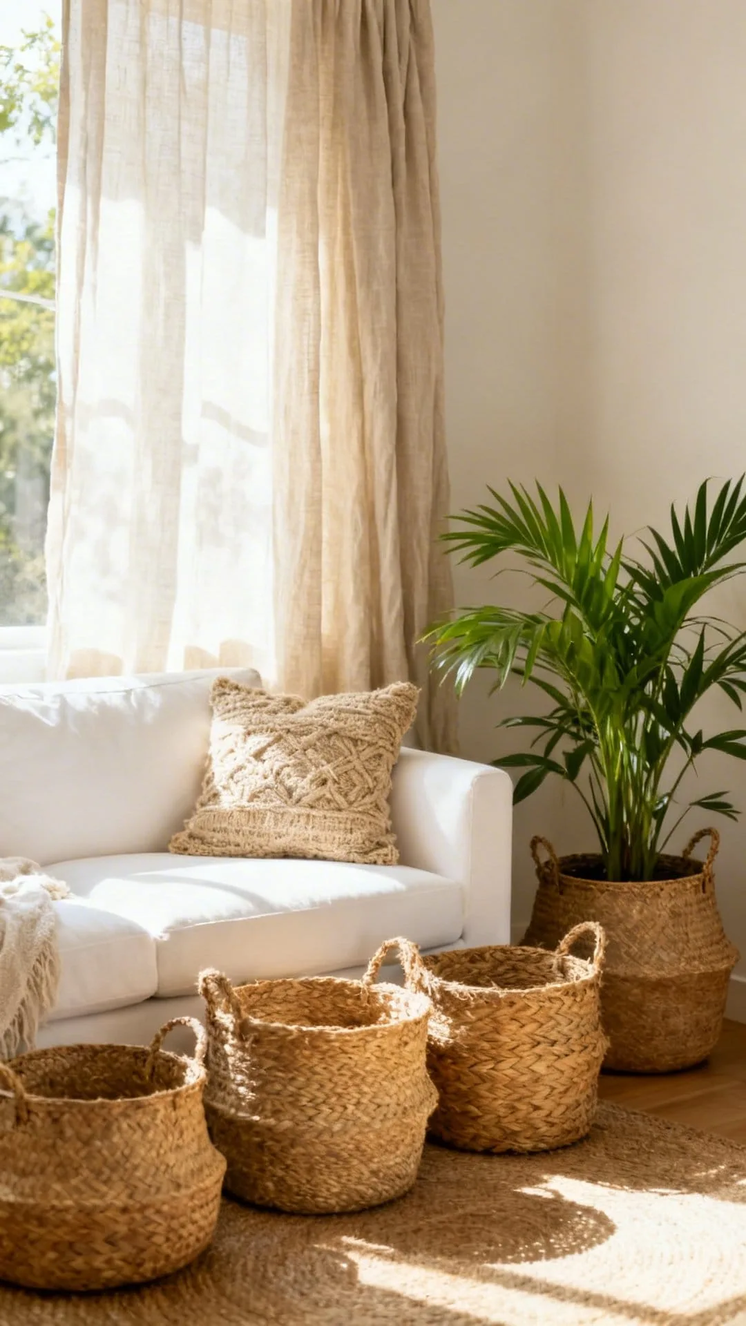 Introduce Handwoven Baskets