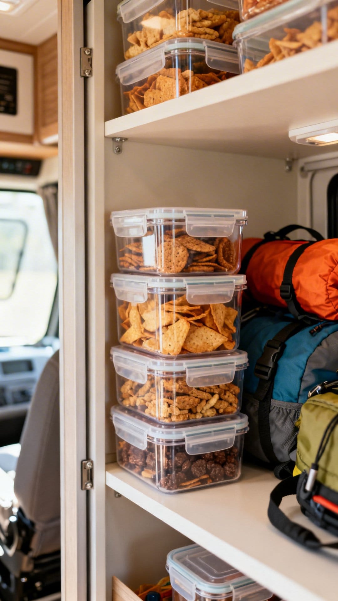 Invest in Stackable Storage Containers