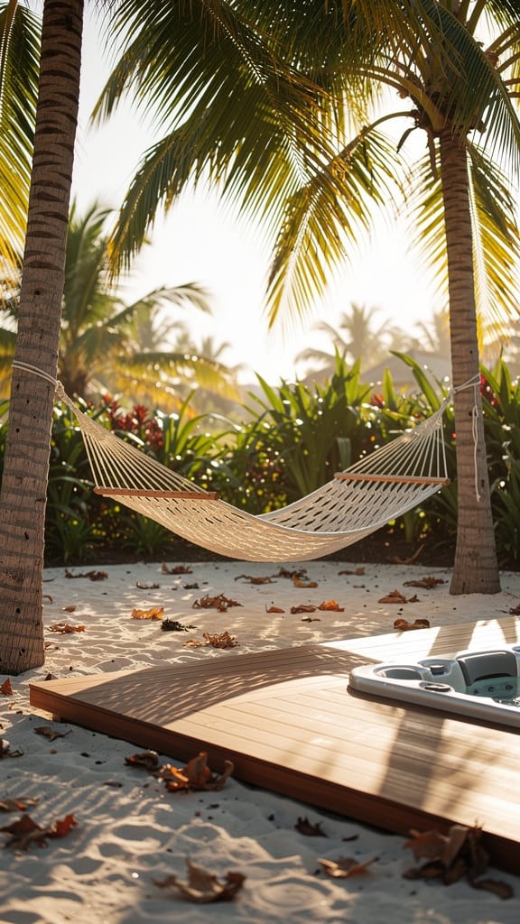 Island Hammock Corner