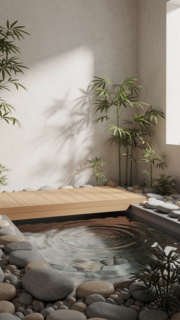 Japanese-Inspired Zen Jacuzzi