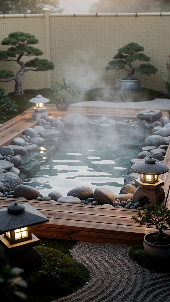 Japanese Onsen-Inspired Spa