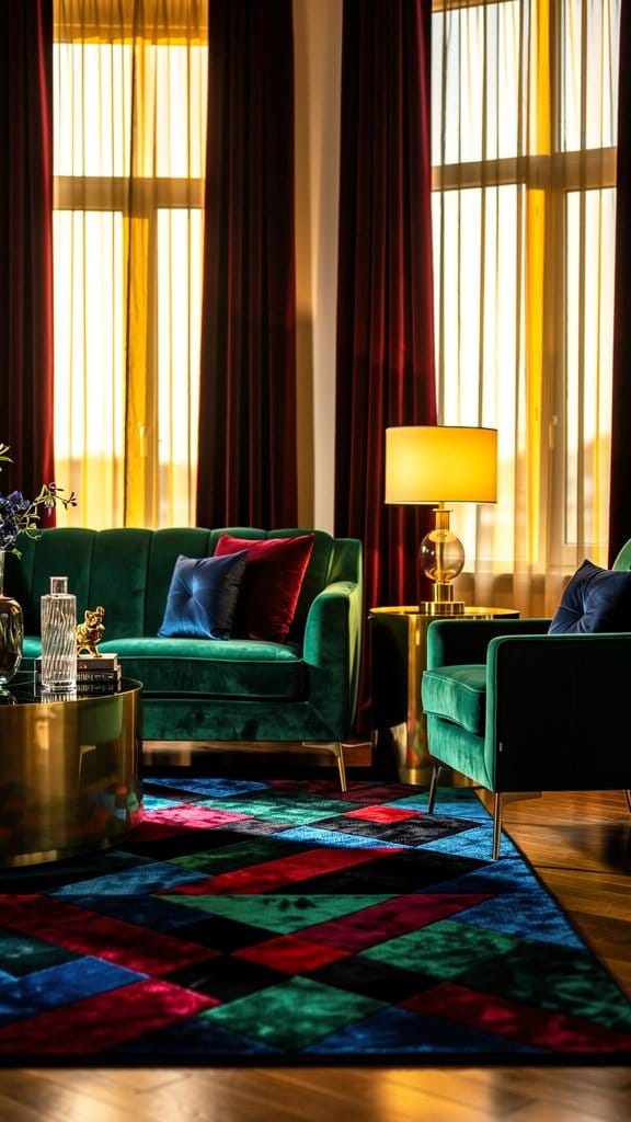 Jewel-Toned Geometric Magic