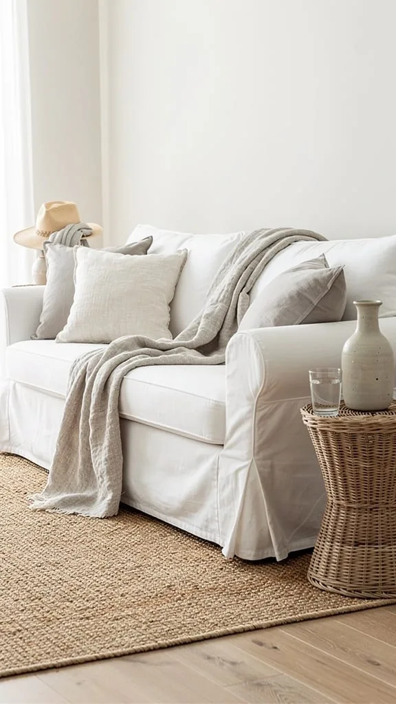 Keep It Casual With Slipcovers