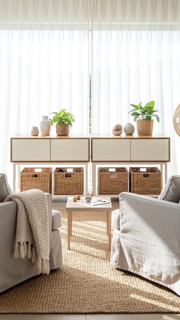 Keep It Clutter-Free With Smart Storage