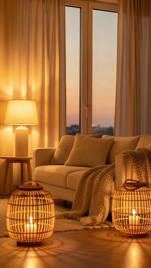 Keep Lighting Soft and Warm