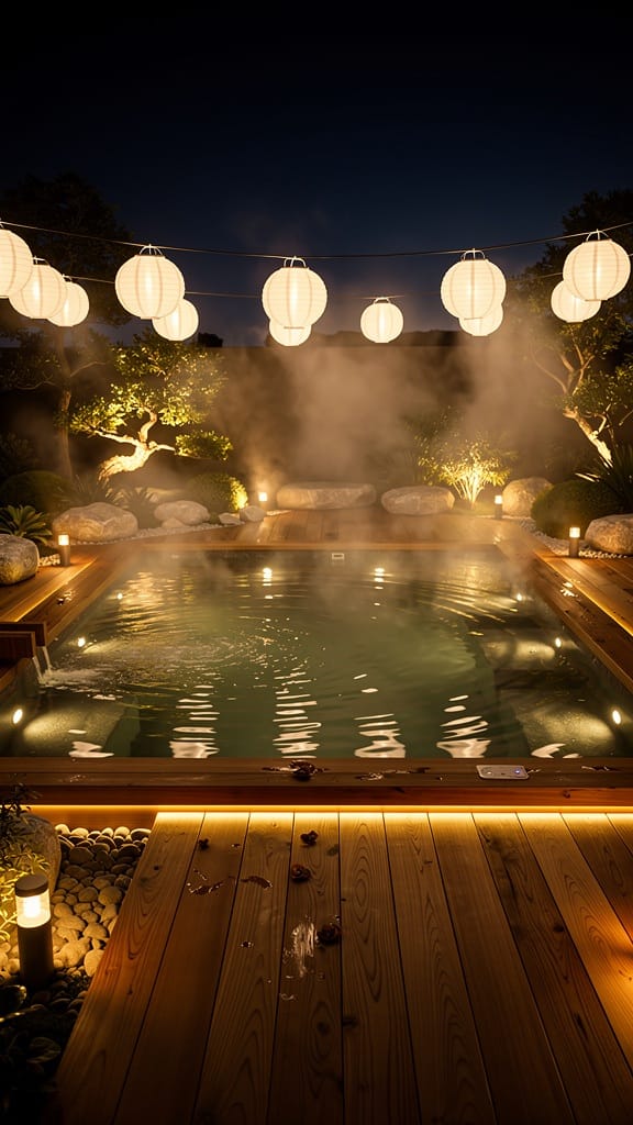 Lantern-Lit Night Spa