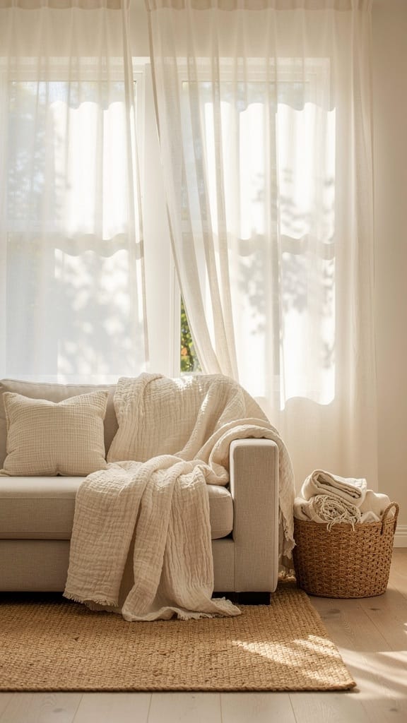 Layer Light, Airy Fabrics