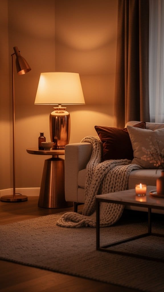 Layer Lighting for Atmosphere