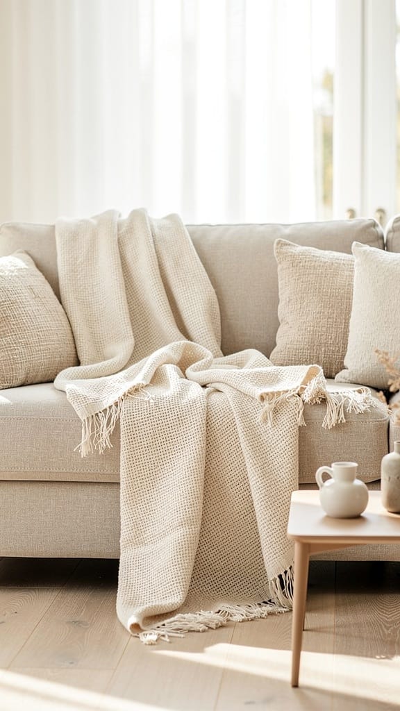 Layer Lightweight Throws