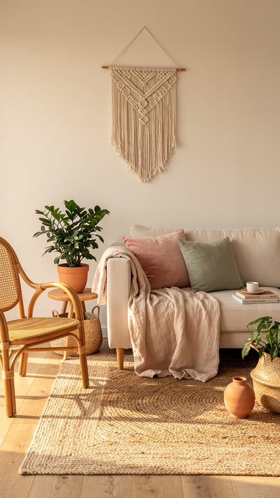 Layer Natural Textures for Warmth