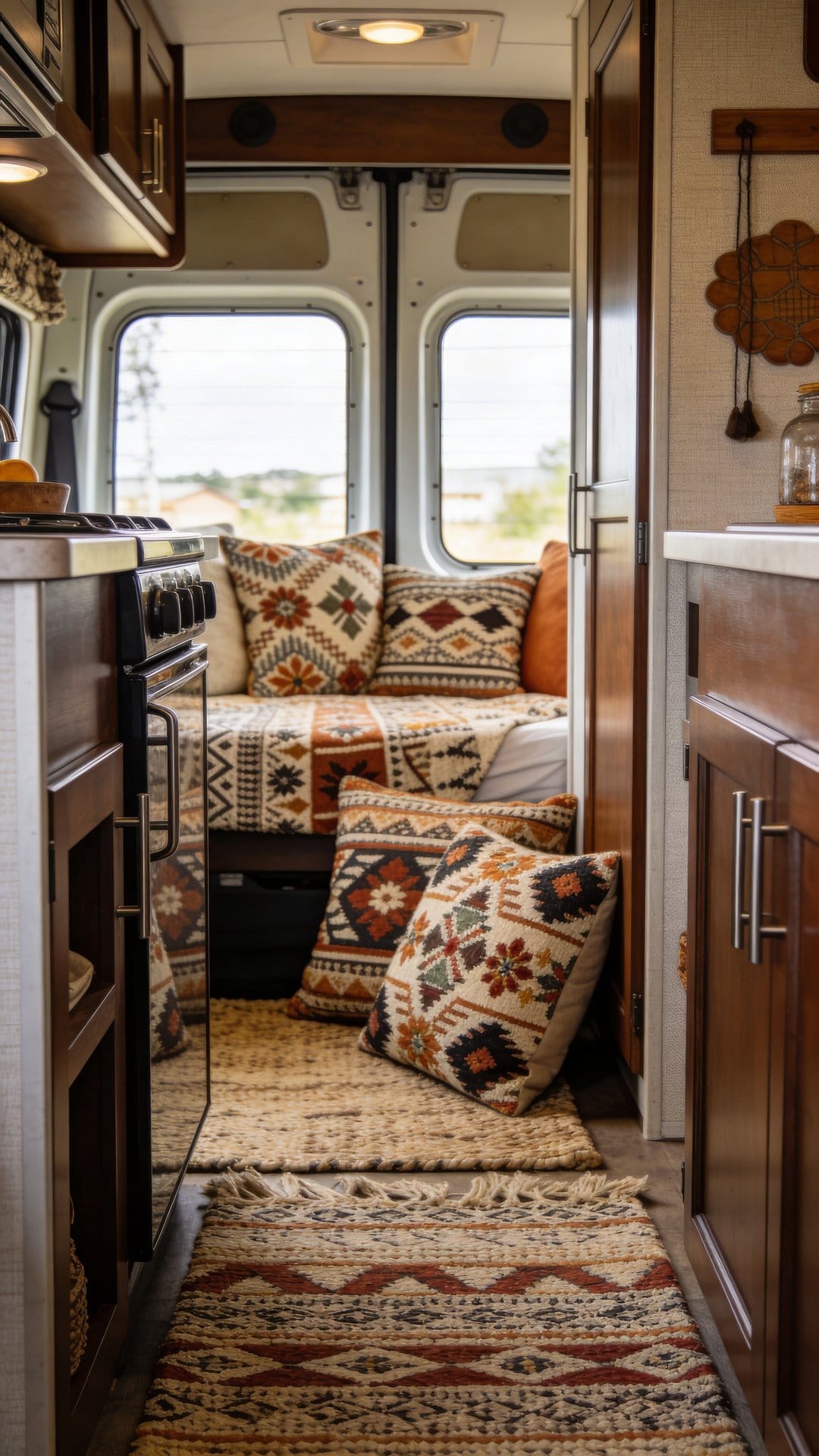 Layer Textures and Patterns for Depth