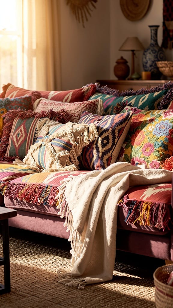 Layer Throw Pillows