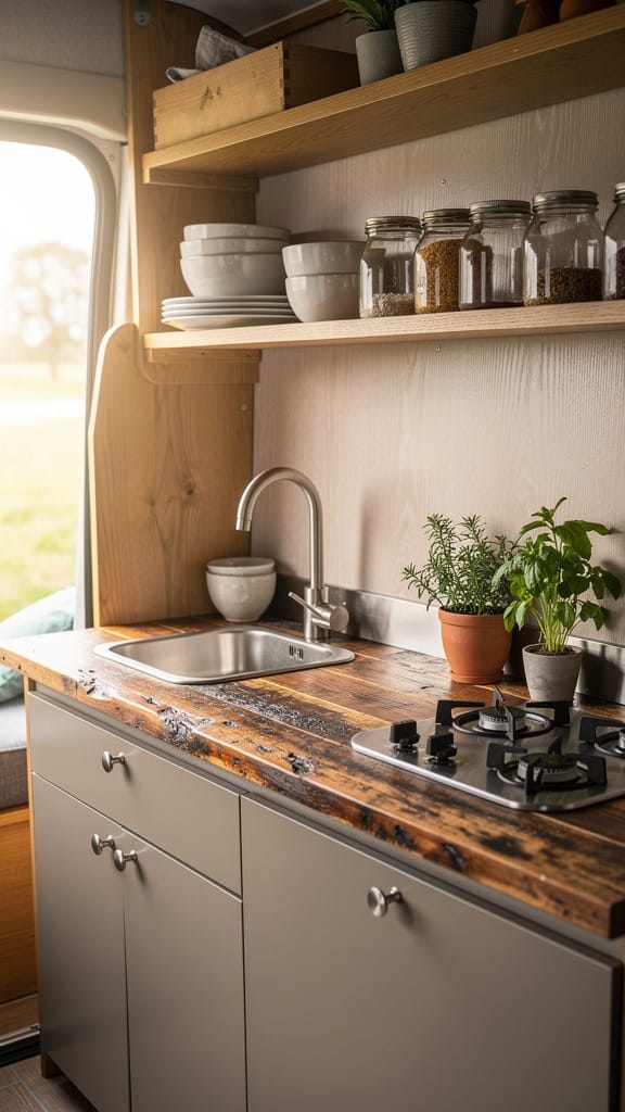 Layer in Natural Woods