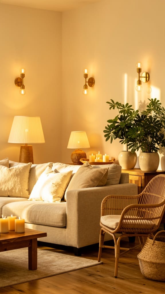 Layered Lighting for Perfect Ambiance