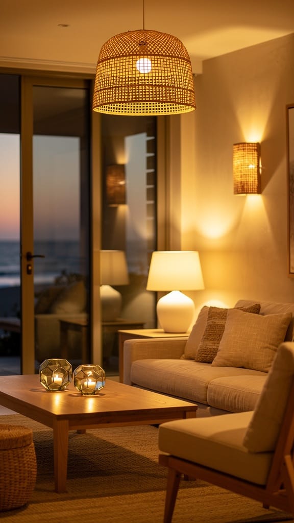 Layered Lighting for Long Summer Evenings