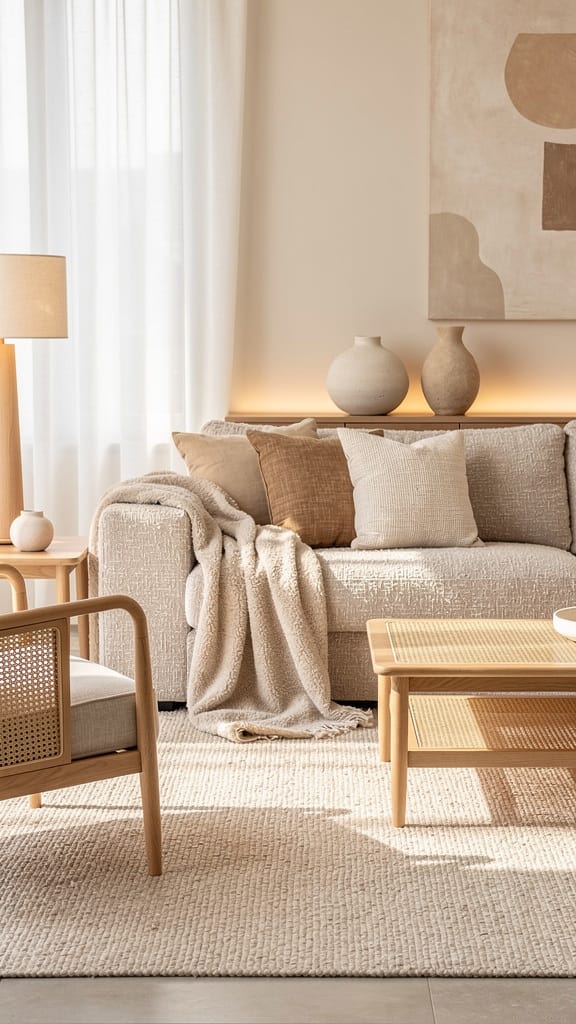 Layered Neutral Textures