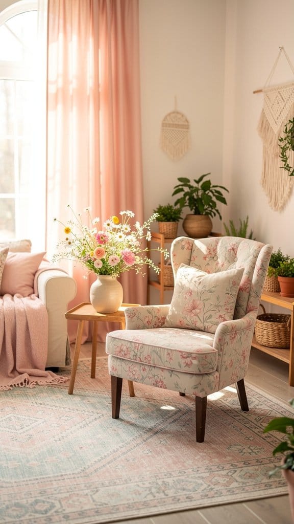 Lean Into Feminine Florals