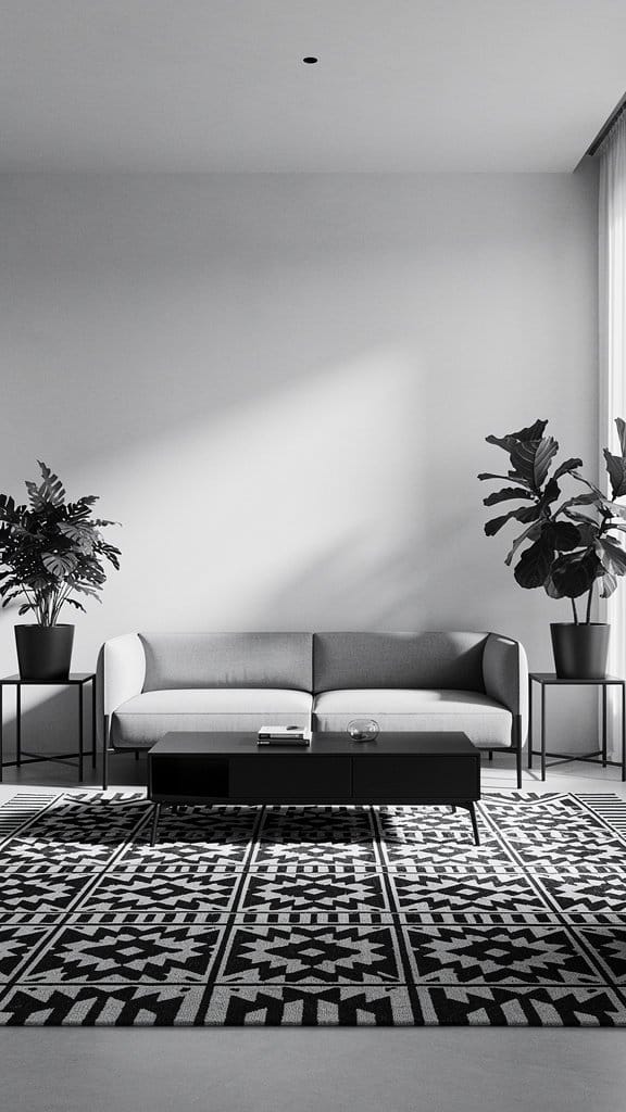 Lean Into Monochrome Motifs