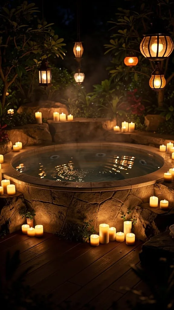 Light Candles and Lanterns