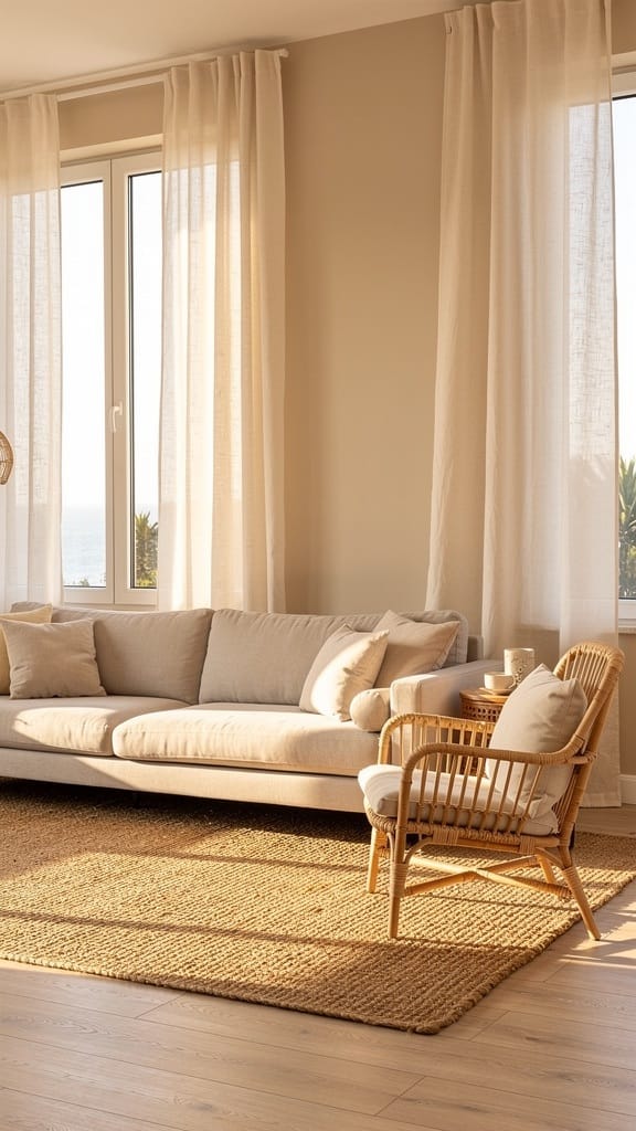 Light Linen Curtains