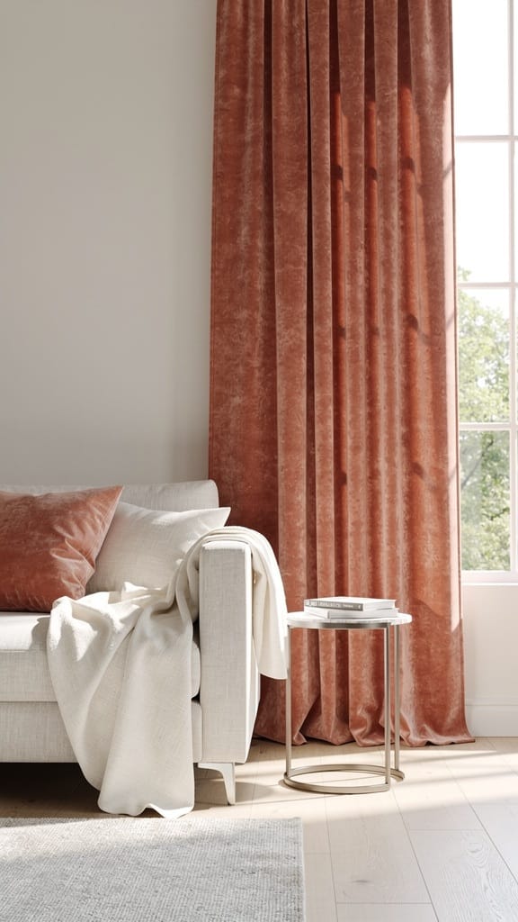 Lightweight Velvet Curtains
